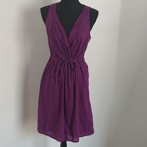 Purple dress